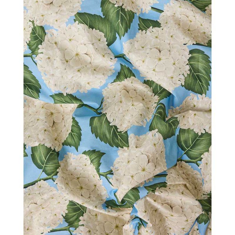 Kip&Co Hydrangea Blue Organic Cotton European Pillowcases 2P Set image number 2